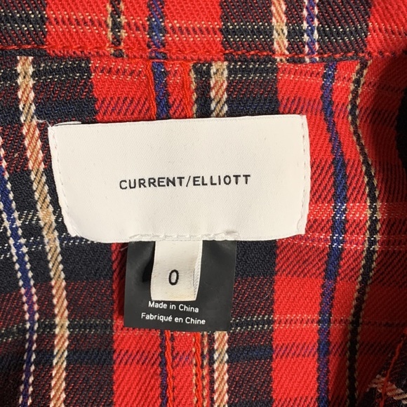 Current/Elliot The Jumpsuit Dress in Tartan Plaid - Picture 4 of 6